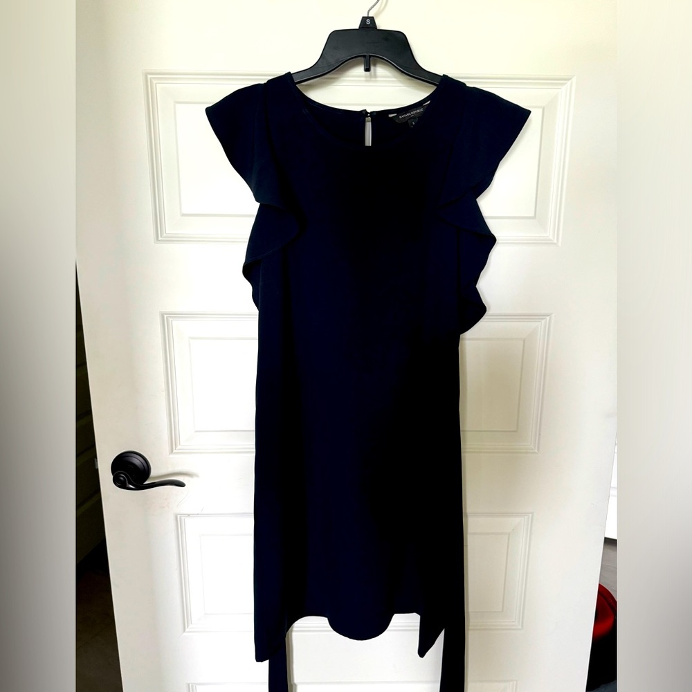 Navy Blue Banana Republic